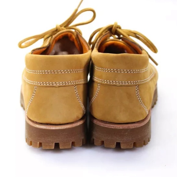 TIMBERLAND • Jackson’s Landing Oxford Wheat Nubuck Loafers MocToe Shoes - Picture 9 of 9